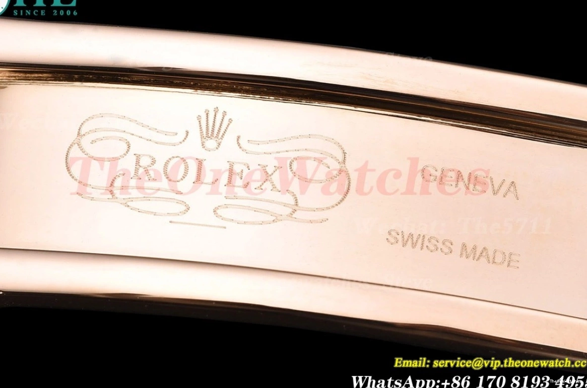 Diamond 126655 MY8215 GDF Dot Yacht-Master SS RG 40mm 0304